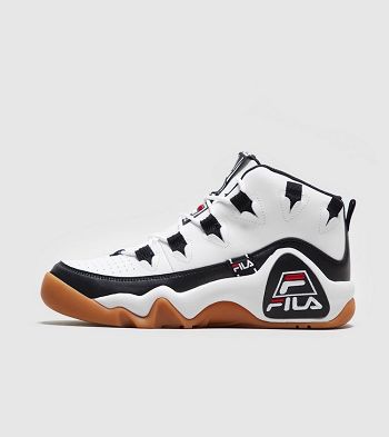 Botasky Fila Grant Hill 1 Tarvos Grant Hill 1 Tarvos - Panske Topanky Biele | GIT-563280